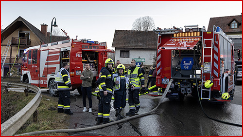 Einsatz vom 5. März - Brandalarm