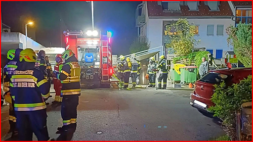Einsatz vom 4. Oktober - Brandalarm