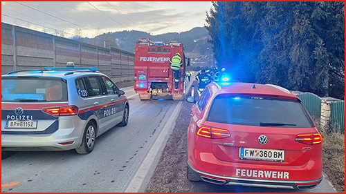 Einsatz vom 2. Jänner - technischer Einsatz