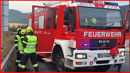 Einsatz vom 31. Jänner - technischer Einsatz