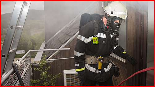 2013 - Brand im Gemeindeamt