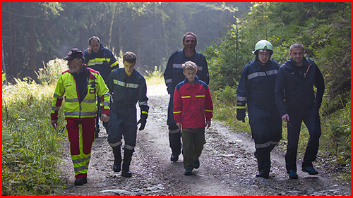 2013 - Vermisstensuchübung