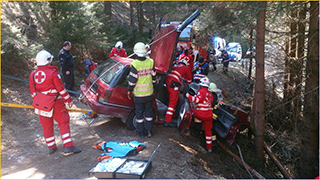 2015 - Großübung Kirl Alm