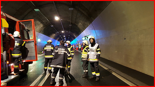 2016 - Tunnelübung Bruck