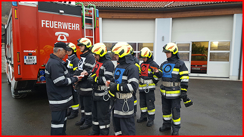 2017 - Branddienstleistung