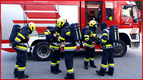 2019 - Tunnelübung - Niklasdorf