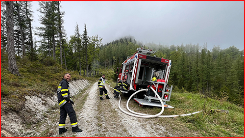 2024 - Übung  - Waldbrand Hackenalm
