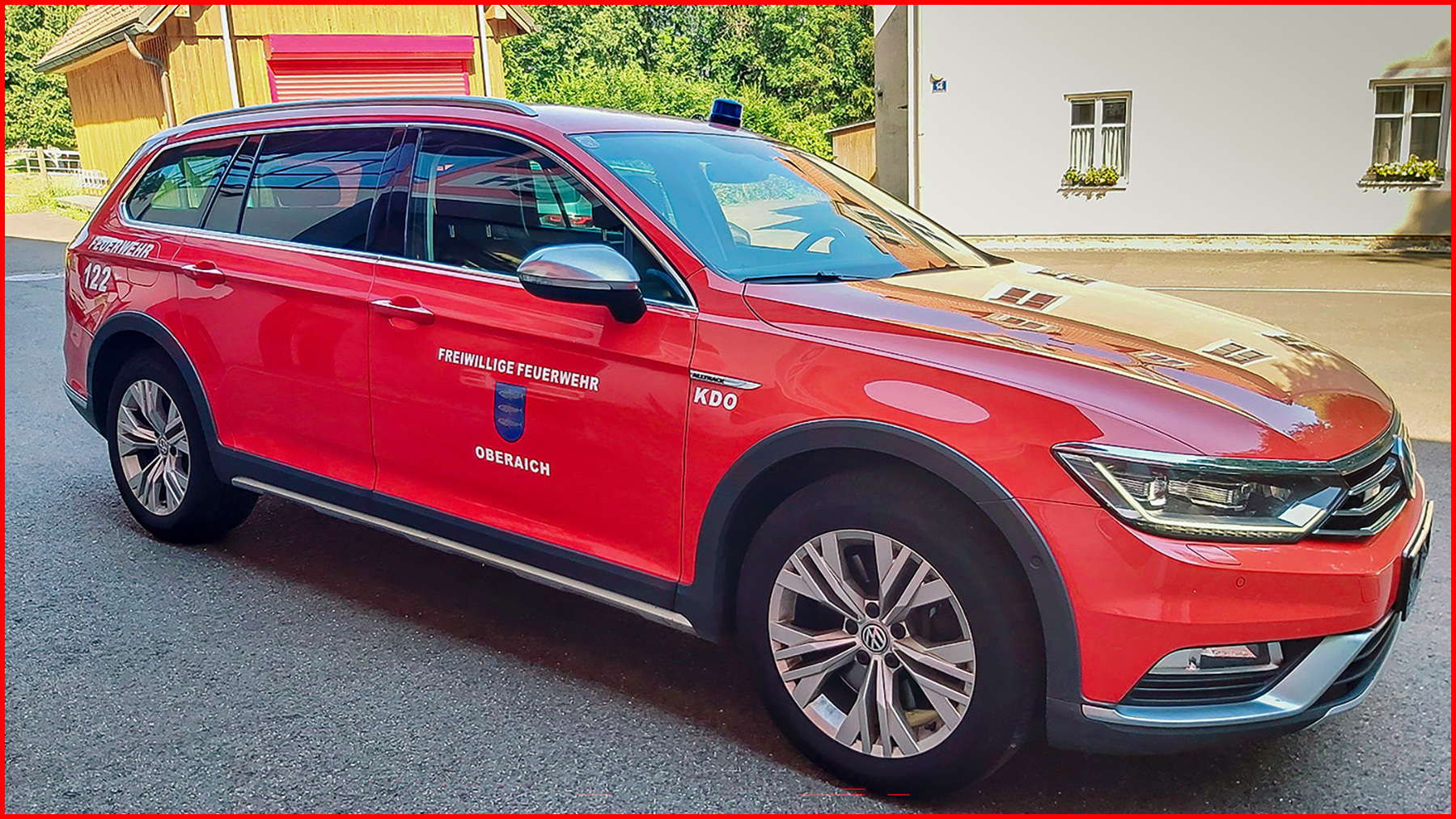 kommandofahrzeug Bericht