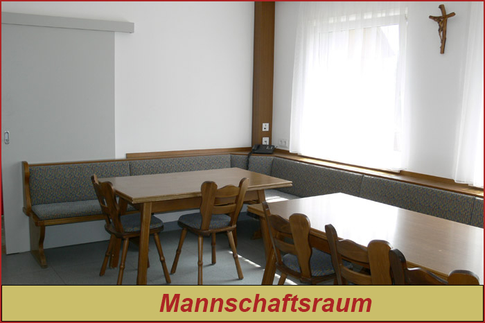 Mannschaftsraum