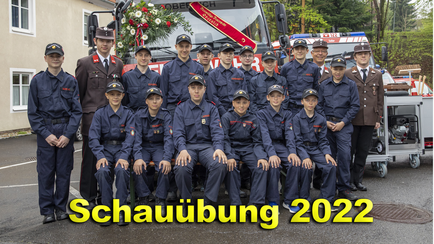 2022  Schauübung - Jugend