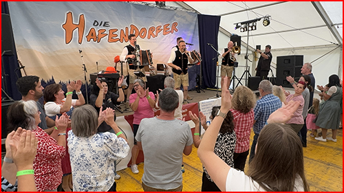 Zwei Tage Zeltfest - 13. und 14. Juni