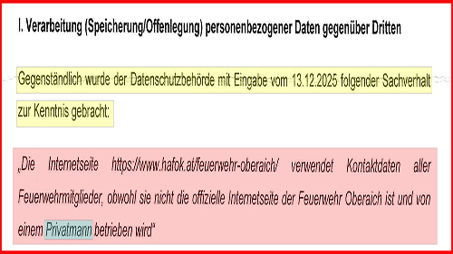 Wahrheit über diese Website