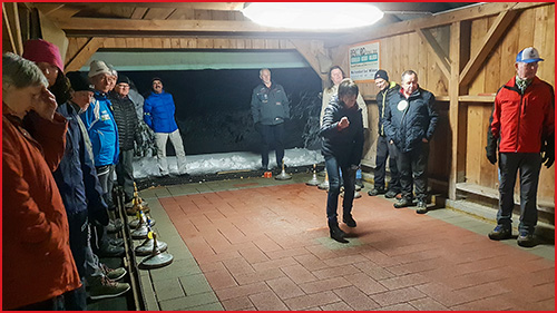Eisstockschießen im Utschgraben - 20. Februar
