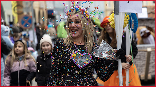 Faschingsdienstag in Bruck/Mur - 17. Februar