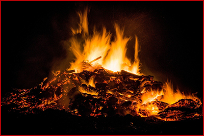 Brauchtumsfeuer Informationen