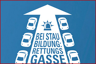Rettungsgasse Informationen
