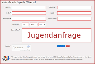Jugendanfrage